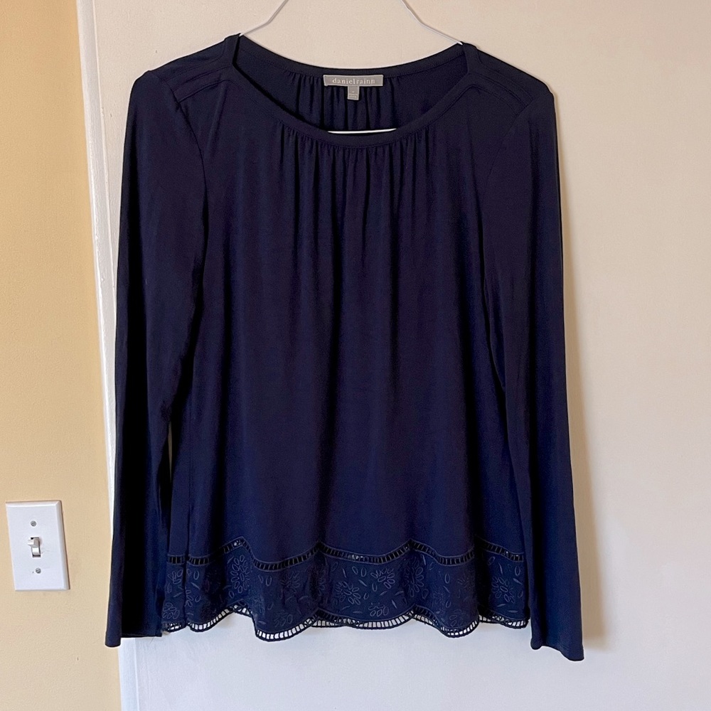 DANIEL RAINN blouse - size M - Anthropologie - EUC